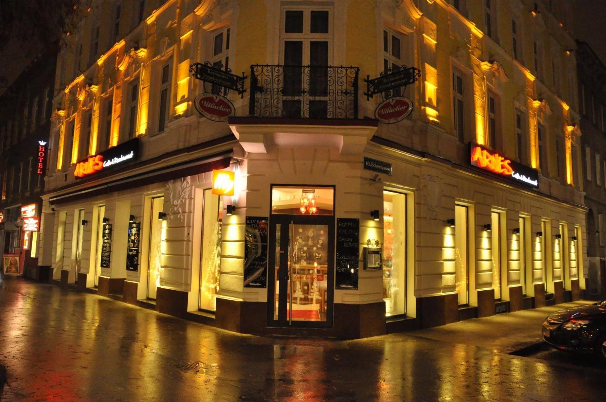 Arnes Hotel Vienna Exterior photo